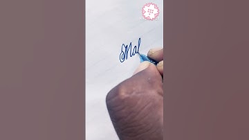 how to write Mahesh 🌾#shorts💞#handwriting🌺#internationl✳️#pen🪴#india💞#viralshorts #trending