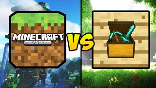 &quot;MINECRAFT POCKET EDITION VS TOOLBOX FOR MINECRAFT PE&quot; (Toolbox MCPE, Mobile Games, iOS, Android)