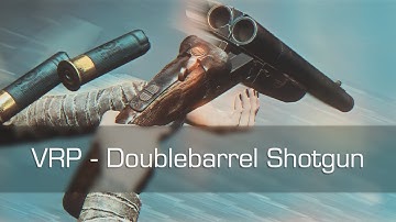 Fallout 4: VRP - Doublebarrel Shotgun