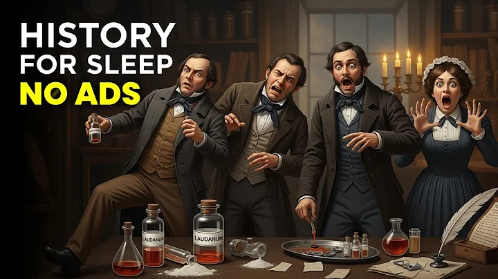 *NO ADS* Boring History for Sleep | How LAUDANUM Destroyed the Greatest Victorian Empire