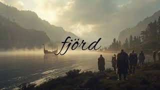 fjörd - Skog