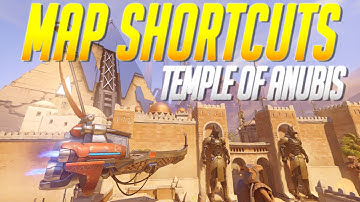 [Guide] Map Shortcuts #1: Temple of Anubis (How to avoid chokepoints)