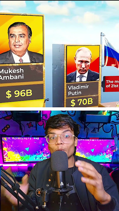 Richest person in history