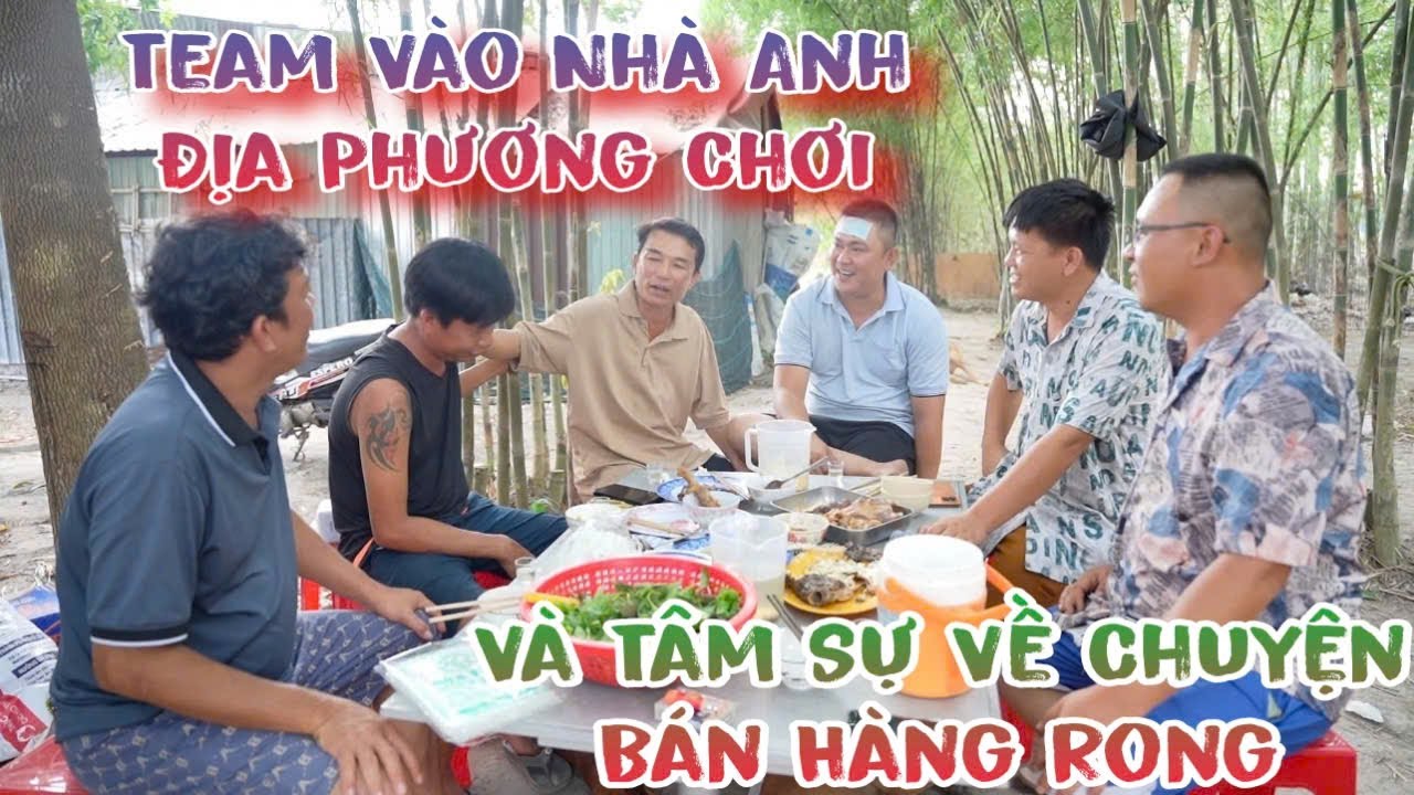 Phần 20: Gà Nướng Muối Ớt Tại Vườn Mít Cùng Team | Ngọc Hoàng Hàng Rong