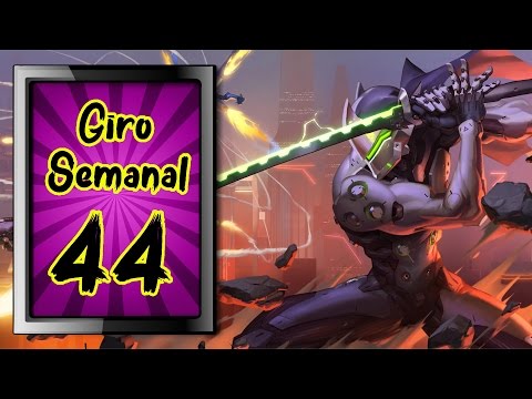 GIRO SEMANAL #44 - Captura de ponto alterada de novo, Genji arrumado, suportes com menos SR e mais!