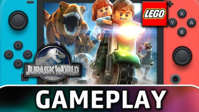 Lego Jurassic World (Nintendo Switch)Unboxing!! 