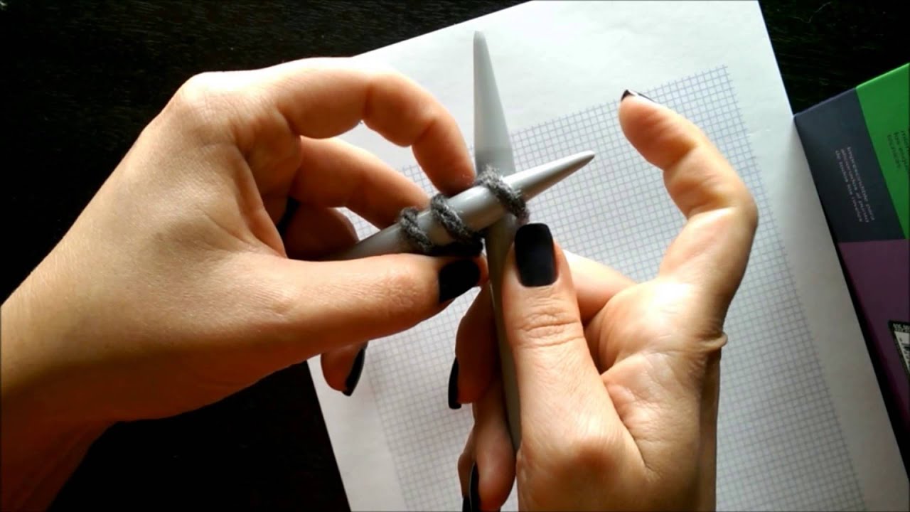 Curso Express para aprender a tejer. Episodio 1: Montar los puntos