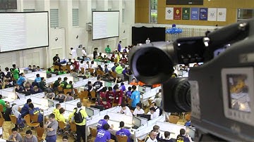 Behind the Scenes with Mats Erixon, head of ICPC Live - 2012 ACM-ICPC Warsaw