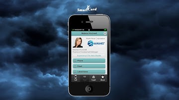 SmartCard Digital Business Card Features