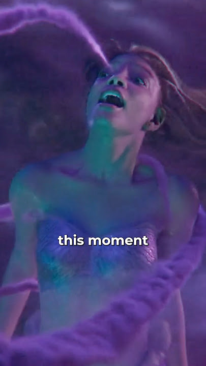 Halle Bailey's Neck Injury at The Little Mermaid Set
