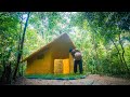 How to Build The Most Beautiful Survival Home by Ancient Skills