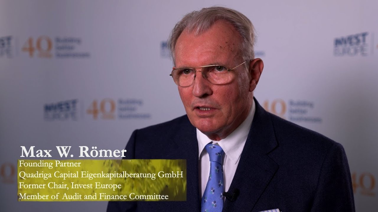 Max Romer Attorney Invest Europe 40th Anniversary Interview: Max W. Römer, Quadriga ...