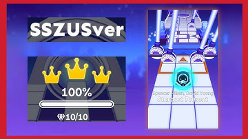 Rolling Sky Remake - Stardust Speedway (US Version) by CentiCodes