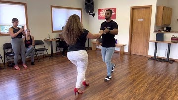 MH Dance Co. - Intermediate Salsa On2 Turn Pattern