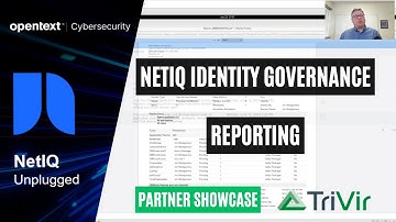 Reporting | NetIQ Identity Governance