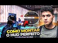 DICAS DE COMO MONTAR O MELHOR HUD MOBILE NO FREE FIRE!