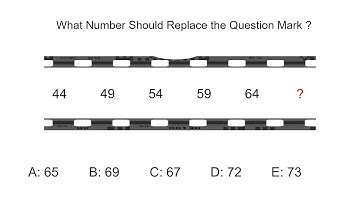 Number Pattern | Can you find what number the question mark is? | Math Logic Puzzles
