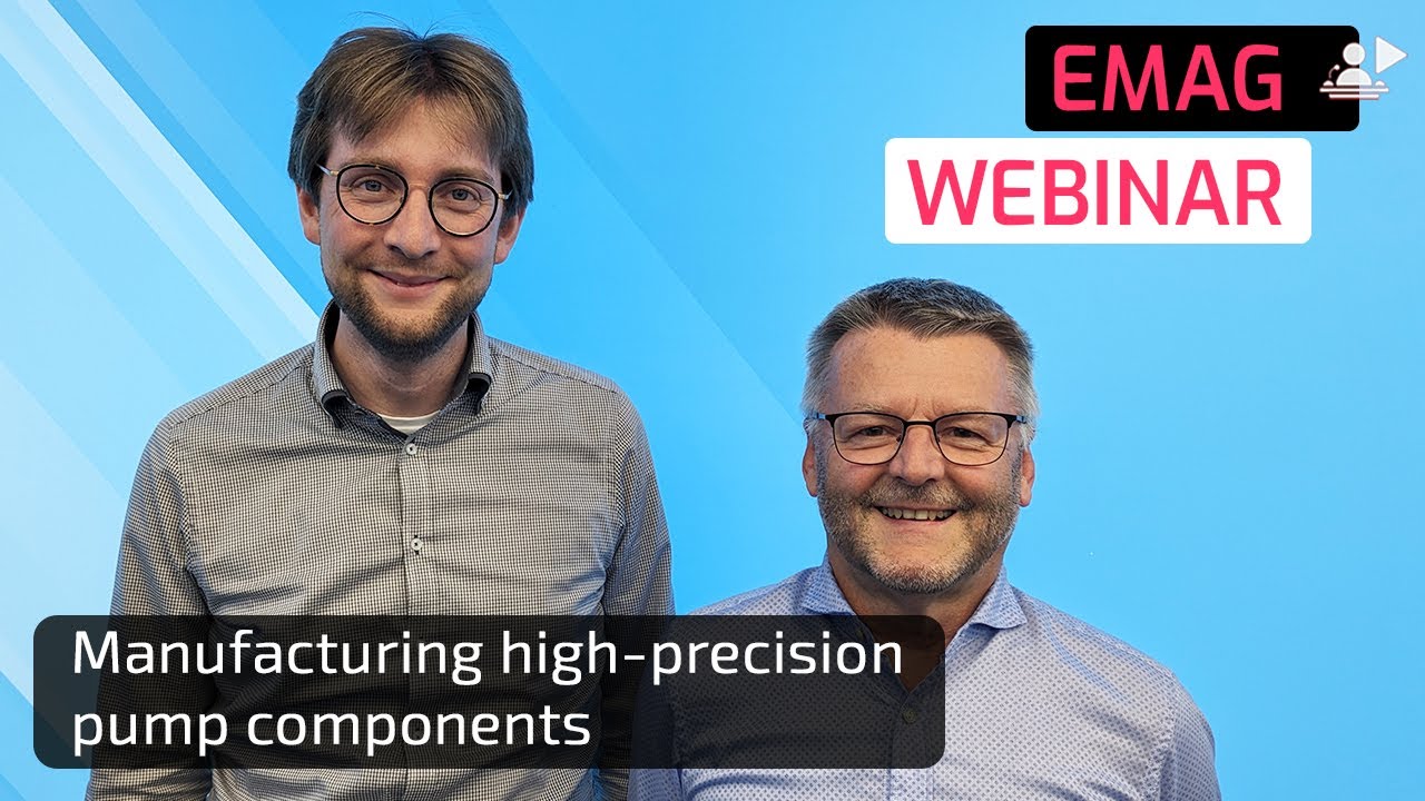 Webinar @ EMAG: Manufacturing high-precision pump components (US ...