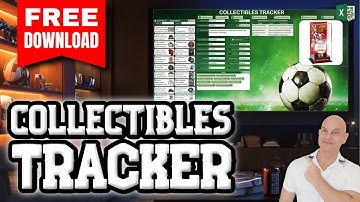 Hoe u uw eigen applicatie voor het bijhouden van verzamelobjecten kunt maken in Excel