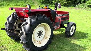 4x4 YANMAR FX28D Compact Tractor