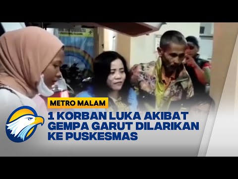 1 Korban Luka Akibat Gempa Garut Dilarikan ke Puskesmas