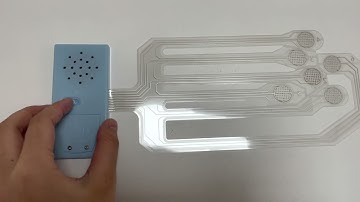 6 PET Easy Button Sound Module For Children Sound Book