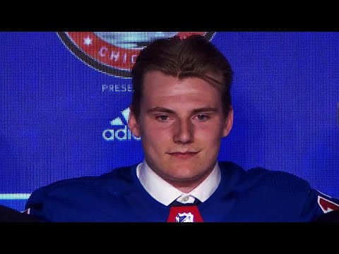 Rangers select Lias Andersson with seventh overall pick