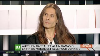 Interdit d'interdire : Aurelien Barrau et Alain Damasio.