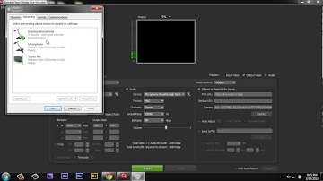 Justin.tv Tutorial how to use Adobe Flash Media Live Encoder