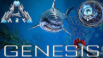 [25] Megalodon Taming (ARK Genesis)