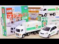 やっぱりプロフィアかっこいい! トミカ セブンイレブン配送車 営業車  / Tomica Seven-Eleven trucks