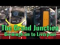 The Grand Junction (Birmingham New Street to Liverpool Lime Street) - DRIVERS EYE VIEW