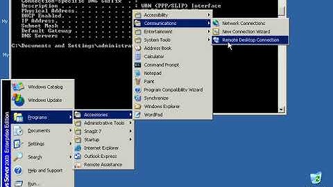 Hướng dẫn cài đặt, cấu hình VPN trên Windows Server 2003- Bước 7 (Step 7)