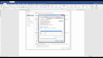 Managing Proofing and AutoCorrect in Word 2016 for PC