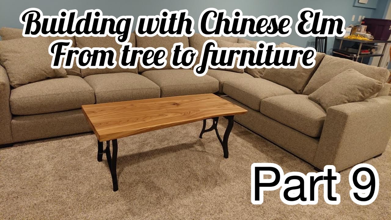 Building Projects with the 70-Foot-Long Chinese Elm Part 9