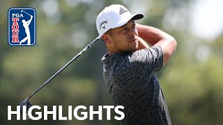 Xander Schauffele shoots 5-under 66 | Round 3 | BMW Championship | 2022