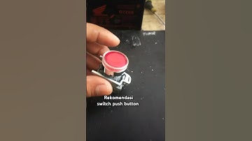 illuminated push button #illuminated #pushbotton #switch #saklarmotor #shoope #shortsviral