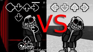 Fnf Character Test Gameplay Vs Playground Youll Never Leave Vs Vhs Sans