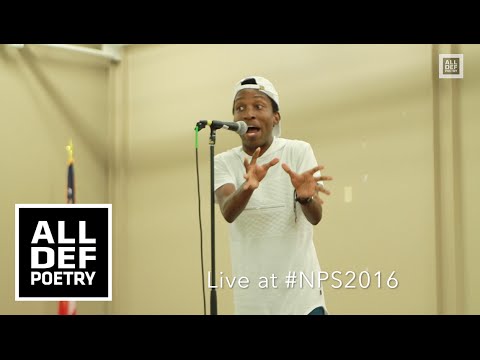 "An Unauthorized Autobiography of Albert Alyer" - Sean Mega DesVignes | (NPS '16) | All Def Poetry