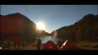 TimeLapse Matahari Terbit Danau Ranu Kumbolo