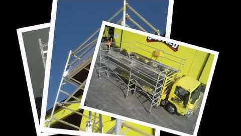 Scaffolding Hire in Sydney, Mini Scaffolds, Mobile Towers
