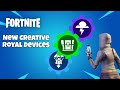 New Creative Royal Devices in Fortnite Creative