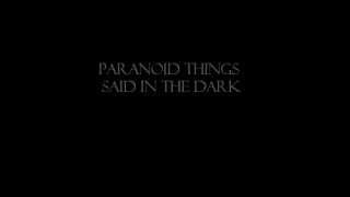 t.A.T.u vs. Dio vs. Garbage - Paranoid Things Said In The Dark (mashup)
