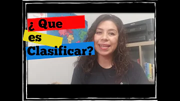 ¿Qué significa la clasificación Y?