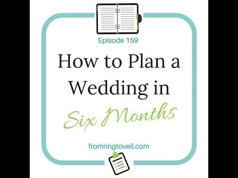 Comment planifier un mariage en six mois - Episode 159
