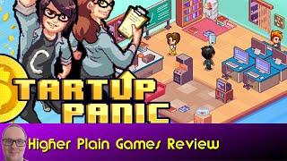 Startup Panic - Review | Management Simulation | Business | Tech