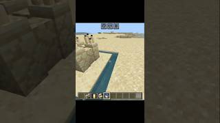 Minecraft Mini Castle l build Hack l #shorts