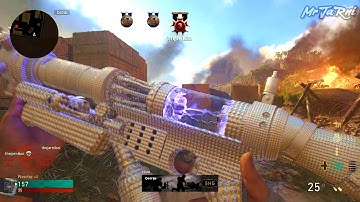 WW2 Call of Duty - Tesla Wonder Weapon in Multiplayer Gameplay