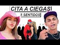 Cita a ciegas 5 mujeres basado en los 5 sentidos 