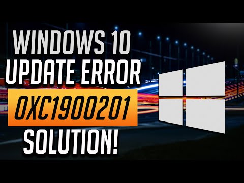 How to Fix Windows Update Error 0xc1900201 In Windows 10 [2021 Tutorial]